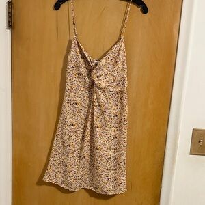 Abercrombie & Fitch Multicolor Floral Dress